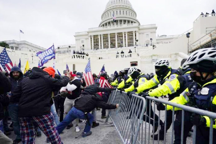 America protest