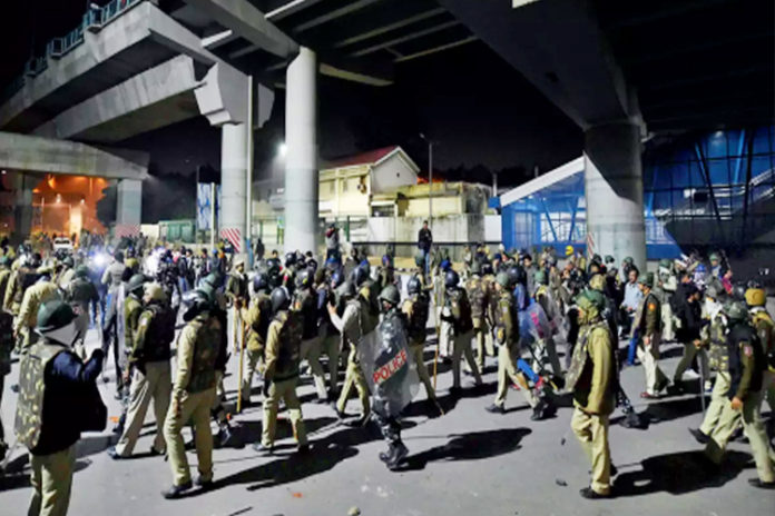 Delhi security