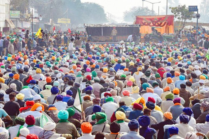 Farmers meeting
