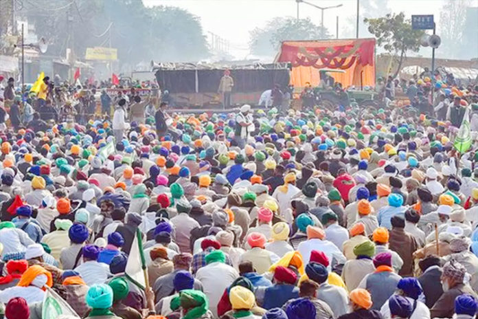 Farmers meeting