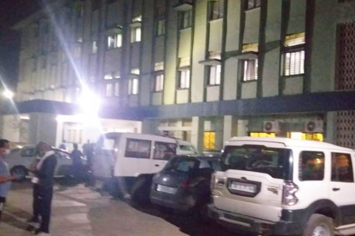 Fire in Bhanara hospital