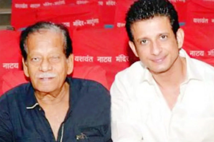 Sharman joshi with arvind joshi