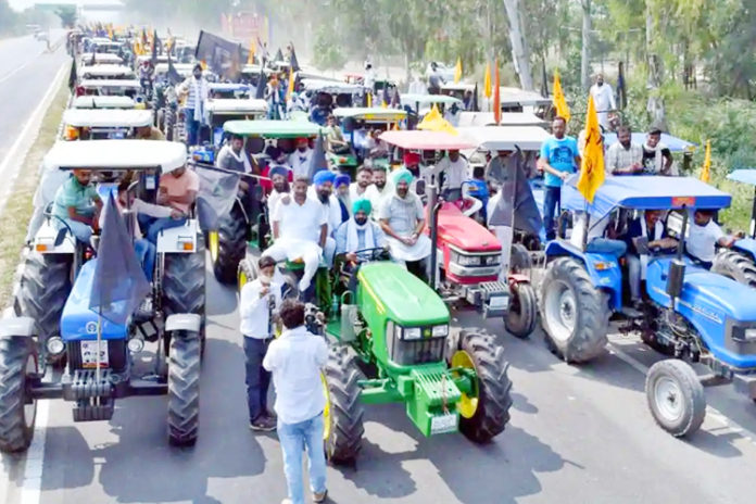 Tractor Rally