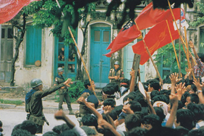 Coup in Myanmar