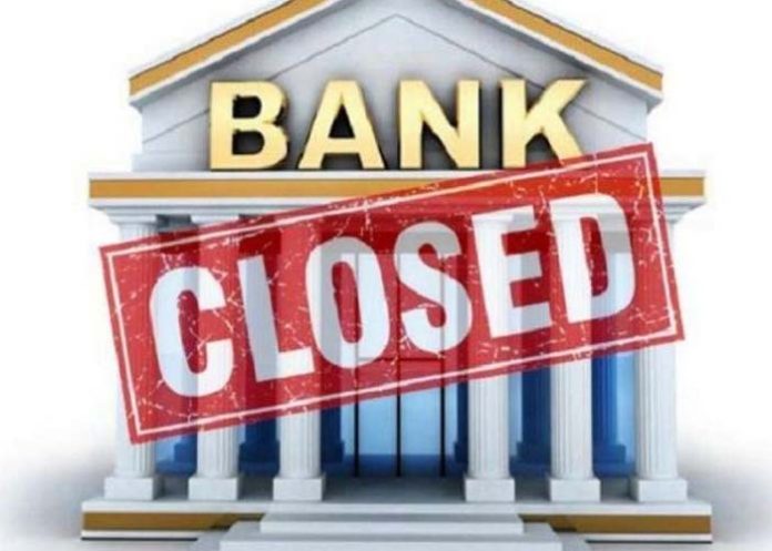 bank close